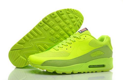 Nike Air Max 90 Hyperfuse Qs Mens Shoes Fur Green All Hot On Sale Outlet Online